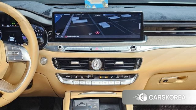 Kia The New K9 2nd generation 2021 Черный из Кореи, фото 5