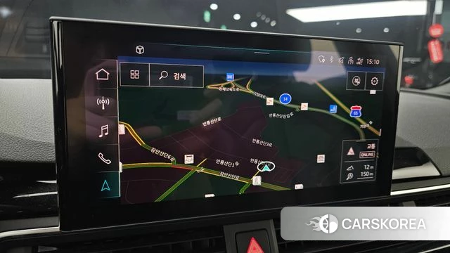 Audi A4 (B9) 2020 Синий из Кореи, фото 5
