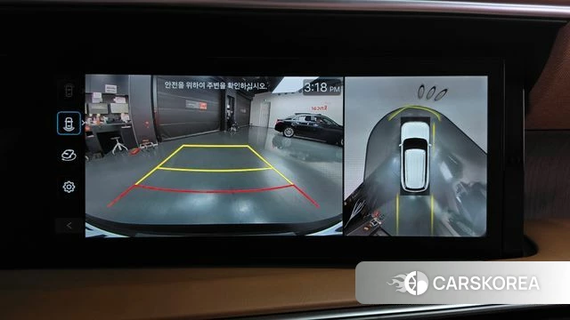Hyundai Palisade (LX3) 2025 Зеленый из Кореи, фото 5