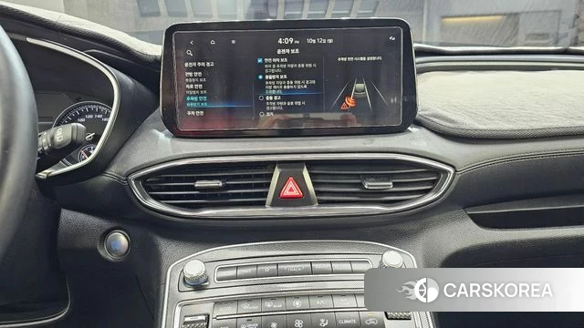 Hyundai The New Santa Fe 2021 Черный из Кореи, фото 5