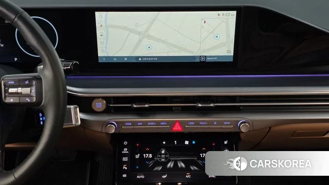 Hyundai Grandeur (GN7) 2023 Серебристо-серый из Кореи, фото 5