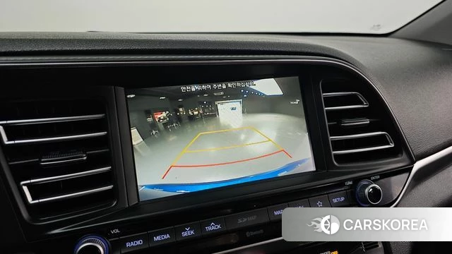 Hyundai The New Avante AD 2019 Синий из Кореи, фото 5