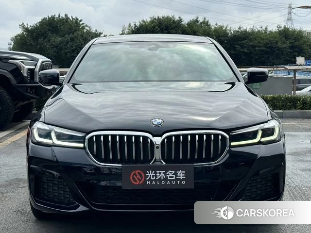 BMW 5 series 2022 Черный из Китая, фото 5