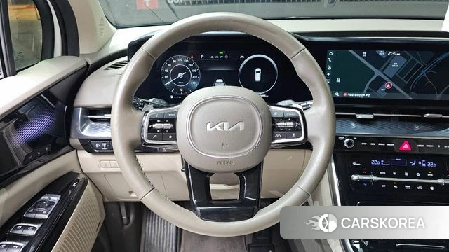 Kia Carnival 4th generation 2023 Белый из Кореи, фото 5