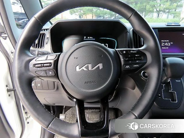 Kia The New Kia Ray 2023 Белый из Кореи, фото 5