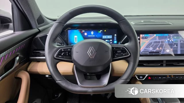 Renault Korea (Samsung) Grand Coleos 2025 Белый из Кореи, фото 5