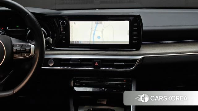 Kia K5 3rd generation 2021 Черный из Кореи, фото 5