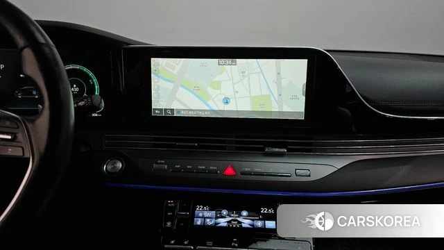 Hyundai The New Grandeur IG Hybrid 2020 Белый из Кореи, фото 5
