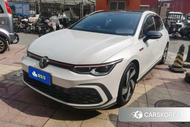 Volkswagen Golf 2025 Белый из Китая, фото 5