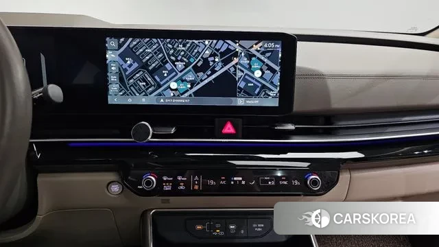 Kia The New Carnival 4th Generation 2024 Черный из Кореи, фото 5