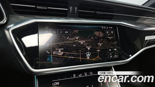 Audi A6 (C8) 2020 Белый из Кореи, фото 5