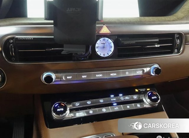 Genesis G90 2019 Черный из Кореи, фото 6