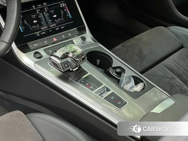 Audi A6 2021 Темно-серый из Китая, фото 5