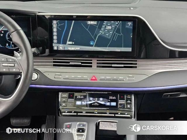 Hyundai The New Grandeur IG 2020 Черный из Кореи, фото 5