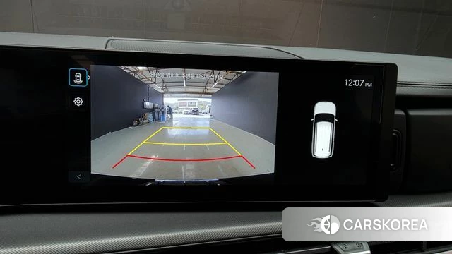 Hyundai Santa Fe (MX5) 2024 Черный из Кореи, фото 5