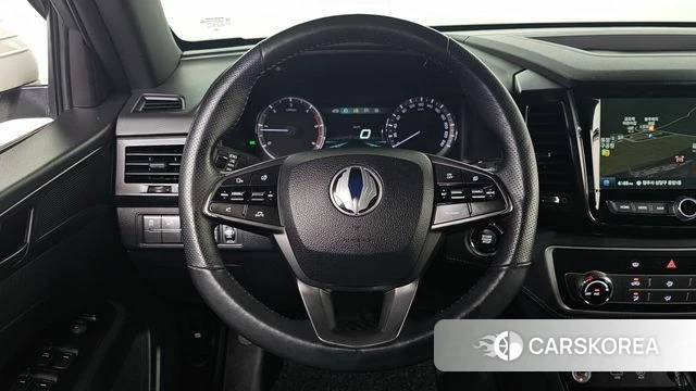 Ssangyong Rexton Sports 2021 Белый из Кореи, фото 5