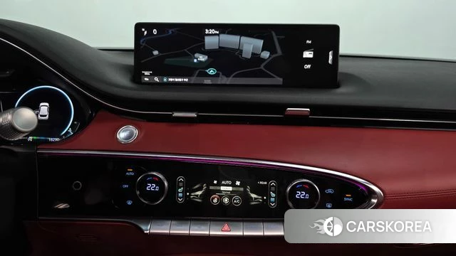 Genesis GV70 2021 Красный из Кореи, фото 5