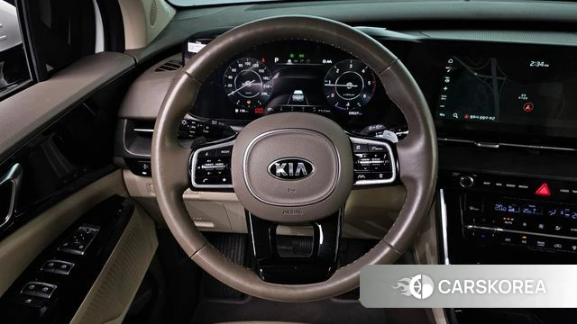 Kia Carnival 4th generation 2021 Белый из Кореи, фото 5