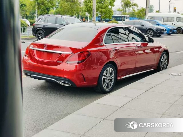 Mercedes-Benz C-class 2021 Красный из Китая, фото 5
