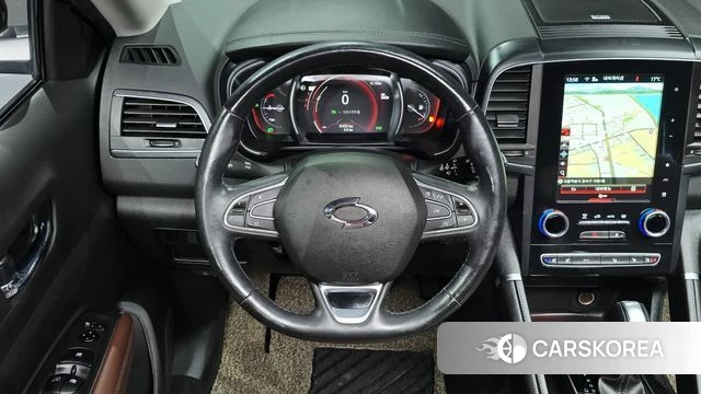 Renault Korea (Samsung) QM6 2018 Фиолетовый из Кореи, фото 5
