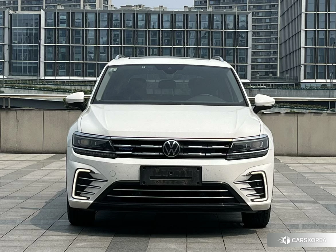 Volkswagen Tiguan L 2020 Белый из Китая, фото 5