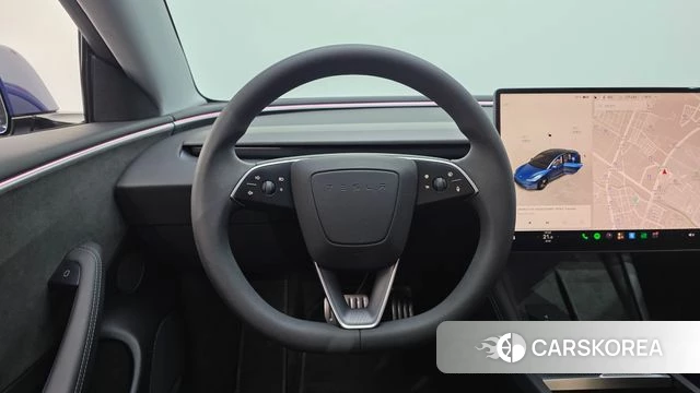 Tesla Model 3 2024 Синий из Кореи, фото 5