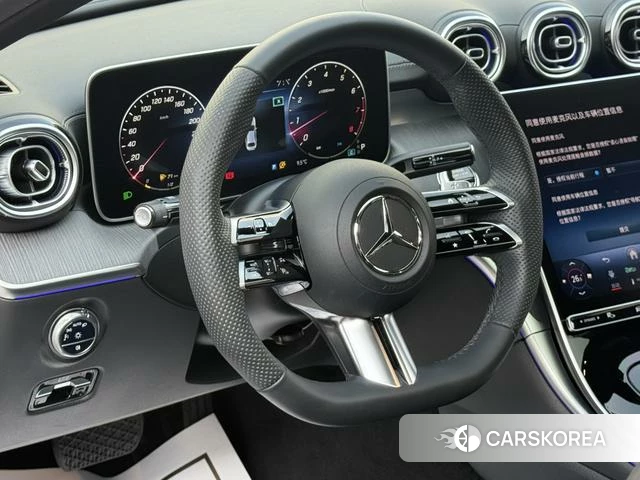 Mercedes-Benz C-class 2023 Зеленый из Китая, фото 5