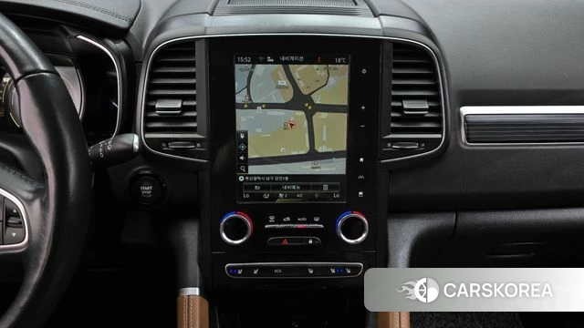 Renault Korea (Samsung) The New QM6 2022 Серый из Кореи, фото 5