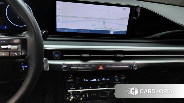 Hyundai Grandeur (GN7) 2024 Черный из Кореи, фото 5