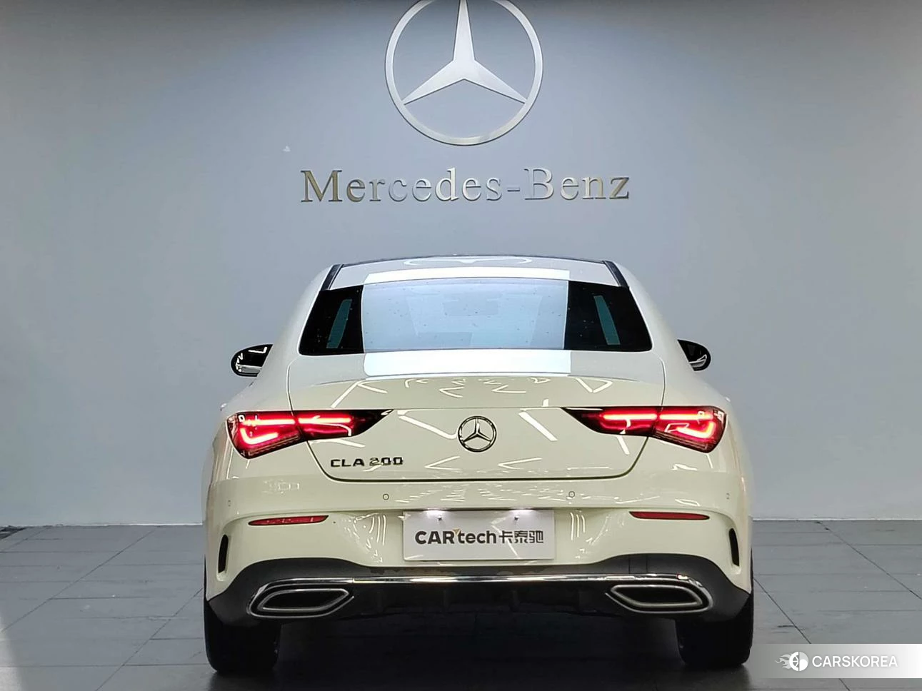 Mercedes-Benz CLA 2021 Белый из Китая, фото 5