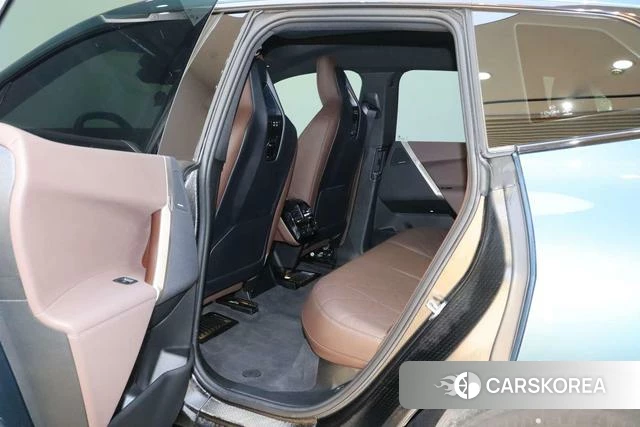 BMW iX 2023 Синий из Китая, фото 5