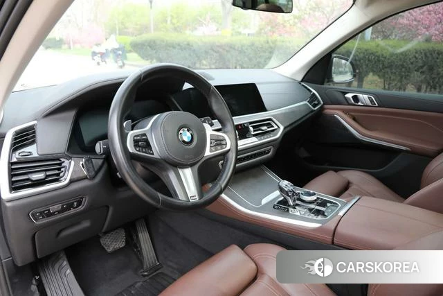 BMW X5 2021 Черный из Китая, фото 5