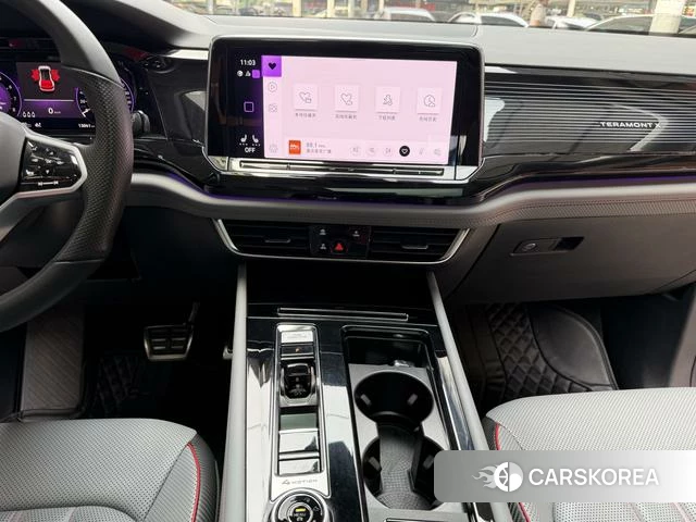 Volkswagen Teramont 2023 Красный из Китая, фото 5