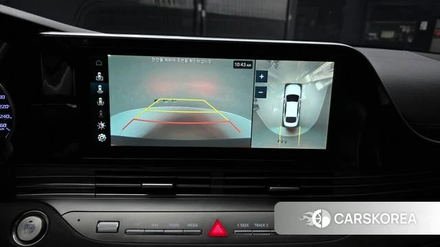 Hyundai The New Grandeur IG 2021 Серый из Кореи, фото 5