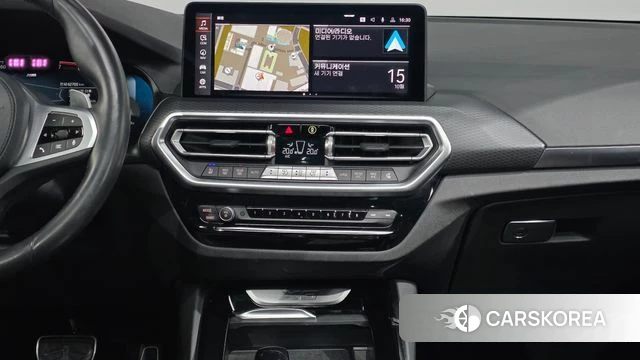 BMW X3 (G01) 2022 Светло-серебряный цвет из Кореи, фото 5