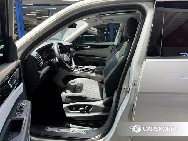 Volkswagen Teramont 2021 Шампань из Китая, фото 5