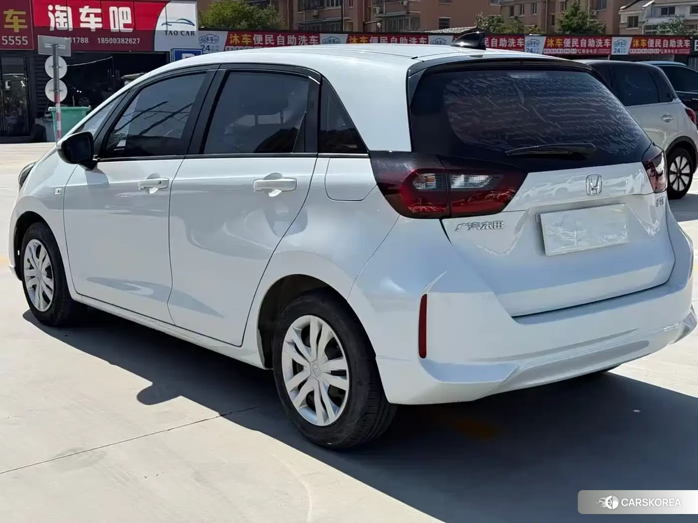 Honda Fit 2024 Белый из Китая, фото 5