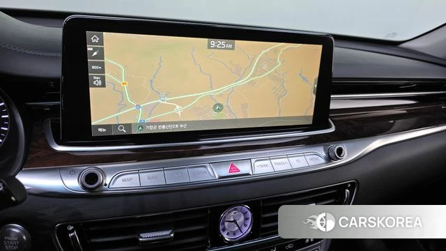 Kia More K9 2020 Белый из Кореи, фото 5