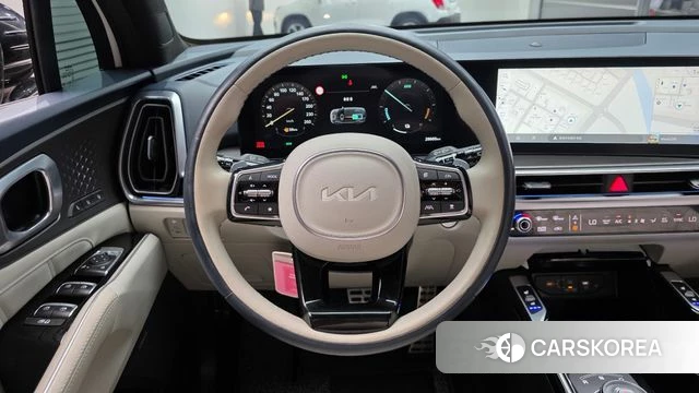 Kia The New Sorento 4th Generation 2024 Белый из Кореи, фото 5