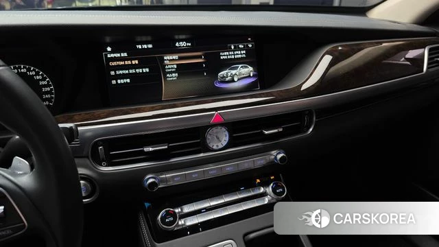Genesis G90 2019 Серый из Кореи, фото 6