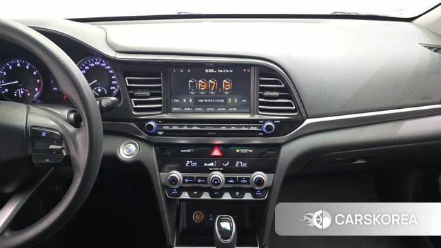 Hyundai The New Avante AD 2019 Белый из Кореи, фото 5