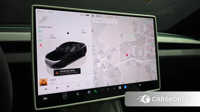 Tesla Model Y 2026 Черный из Кореи, фото 5
