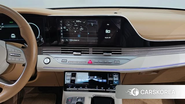 Hyundai The New Grandeur IG 2021 Серебристо-серый из Кореи, фото 5