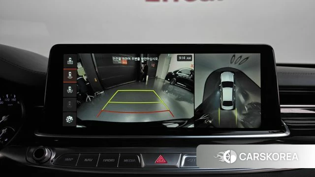 Kia More K9 2018 Черный из Кореи, фото 5