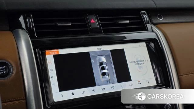 Land Rover Discovery 5 2019 Белый из Кореи, фото 5