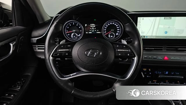 Hyundai The New Grandeur IG 2022 Серый из Кореи, фото 5