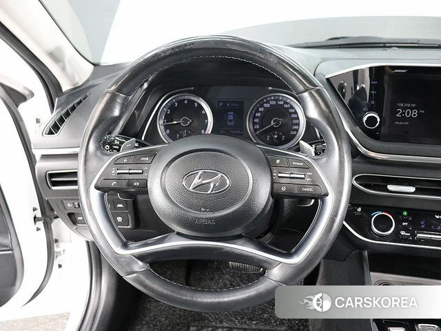 Hyundai Sonata (DN8) 2019 Белый из Кореи, фото 5
