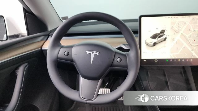 Tesla Model Y 2024 Белый из Кореи, фото 5