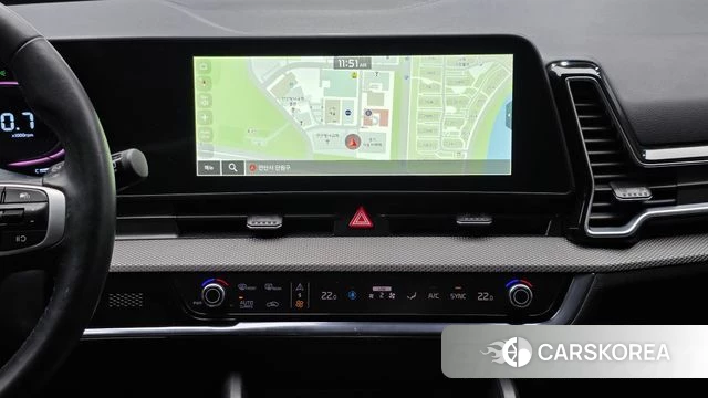Kia Sportage 5th Generation 2022 Белый из Кореи, фото 5