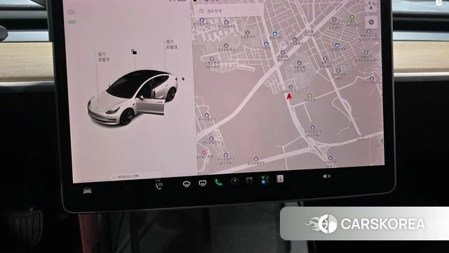 Tesla Model 3 2021 Белый из Кореи, фото 5
